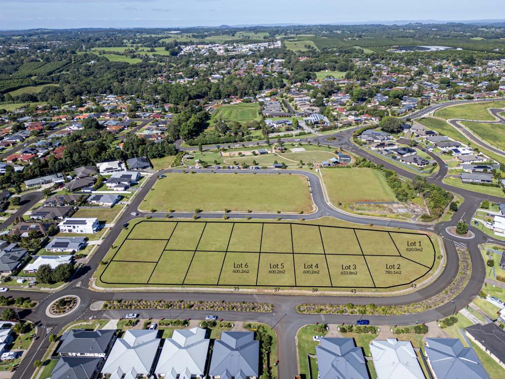 Lots 1-6 Avalon Ave, Wollongbar, NSW 2477