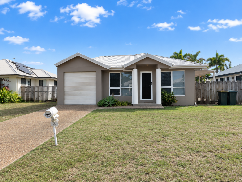 12 Eton Ct, Burdell, QLD 4818