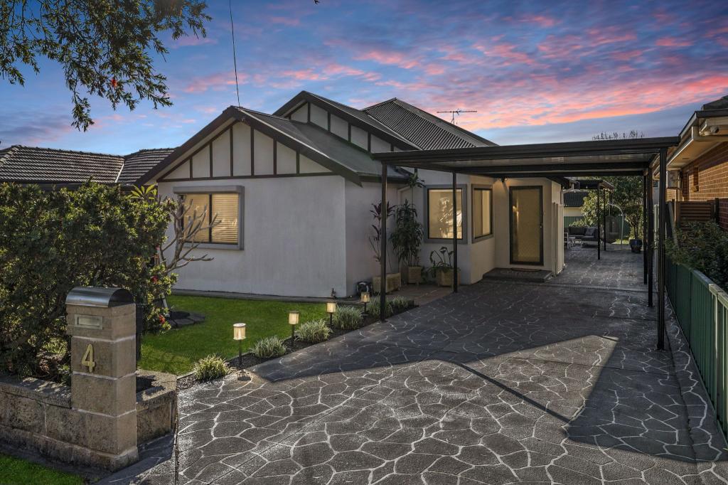 4 Arlewis St, Chester Hill, NSW 2162