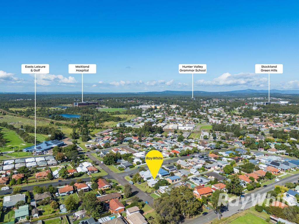 23 PATERSON ST, EAST MAITLAND, NSW 2323