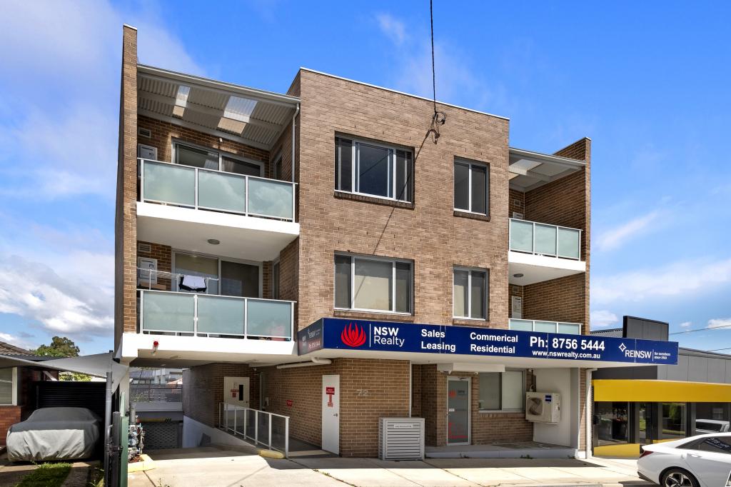 6/72 ANTOINE ST, RYDALMERE, NSW 2116