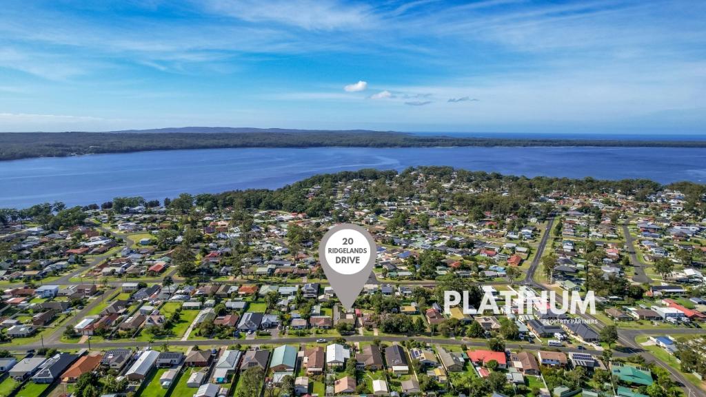 20 RIDGELANDS DR, SANCTUARY POINT, NSW 2540