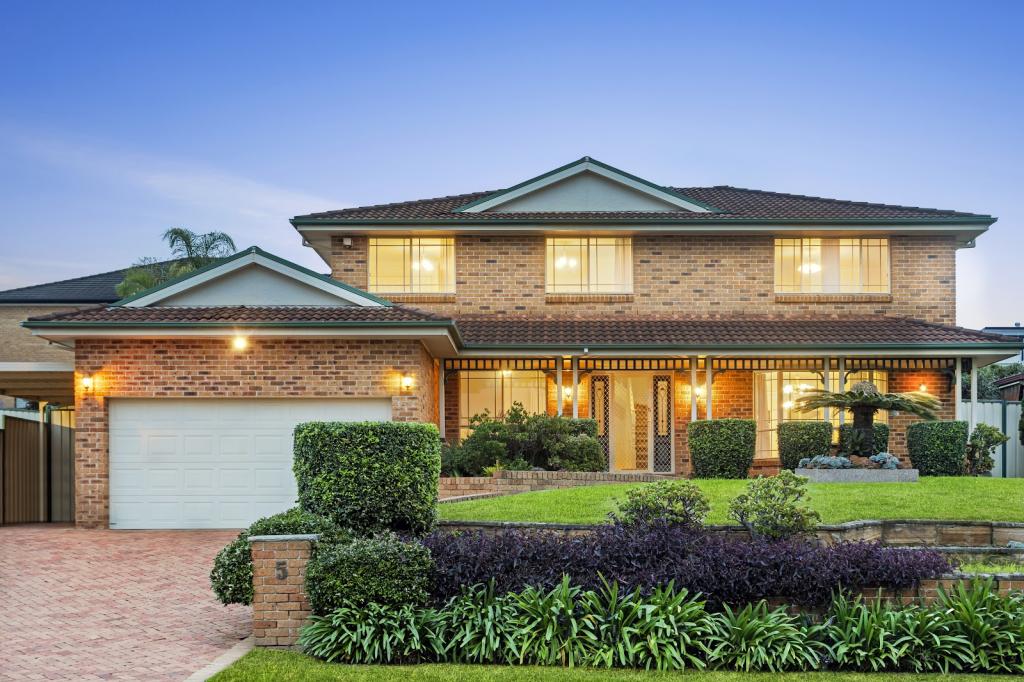 5 La Vista Gr, Castle Hill, NSW 2154