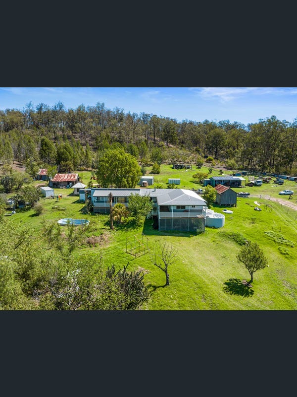 595 Goombungee Mount Darry Rd, Goombungee, QLD 4354