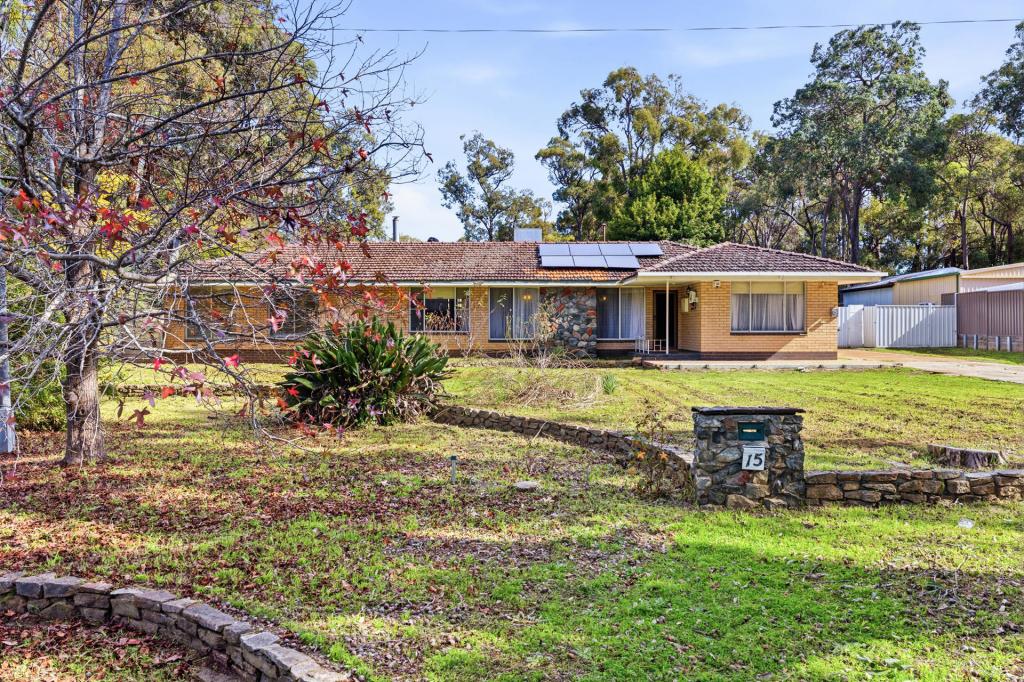 15 Hawkstone Rd, Roleystone, WA 6111