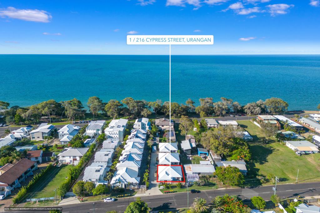 1/216 Cypress St, Urangan, QLD 4655