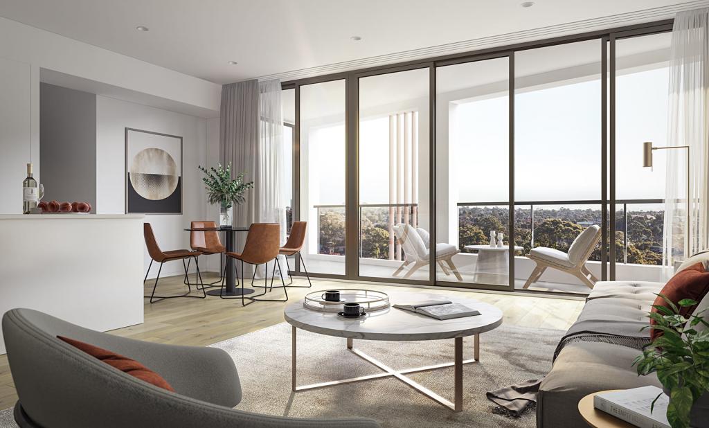 1bed+Study/24 Stanley St, Kogarah, NSW 2217