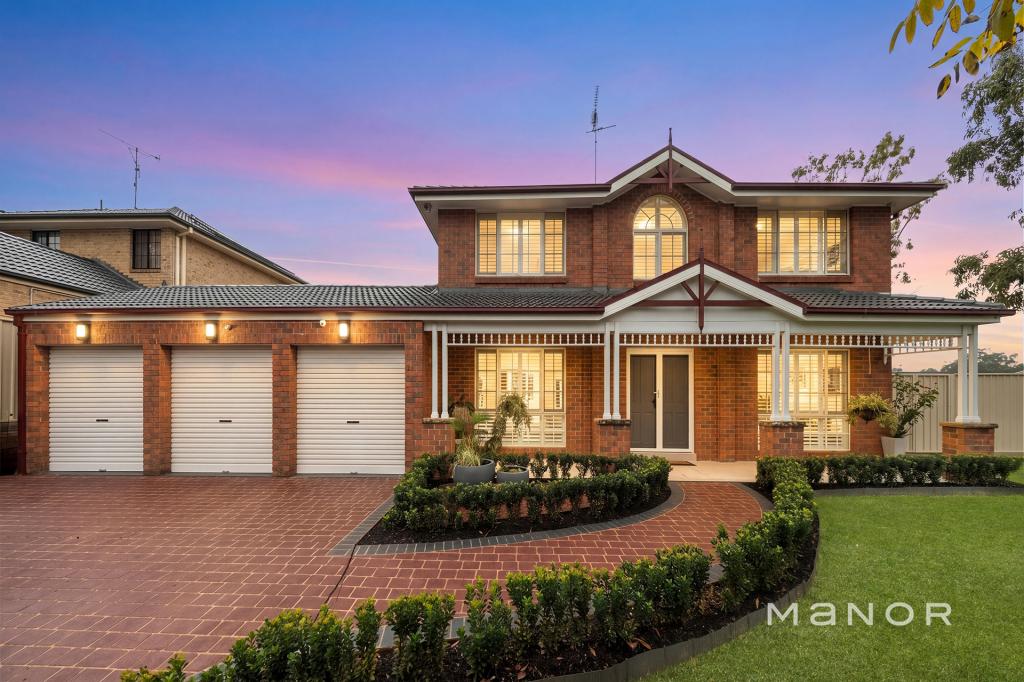 28 Tellicherry Cct, Beaumont Hills, NSW 2155