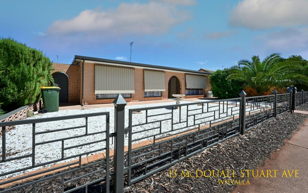 13 Mcdouall Stuart Ave, Whyalla Stuart, SA 5608