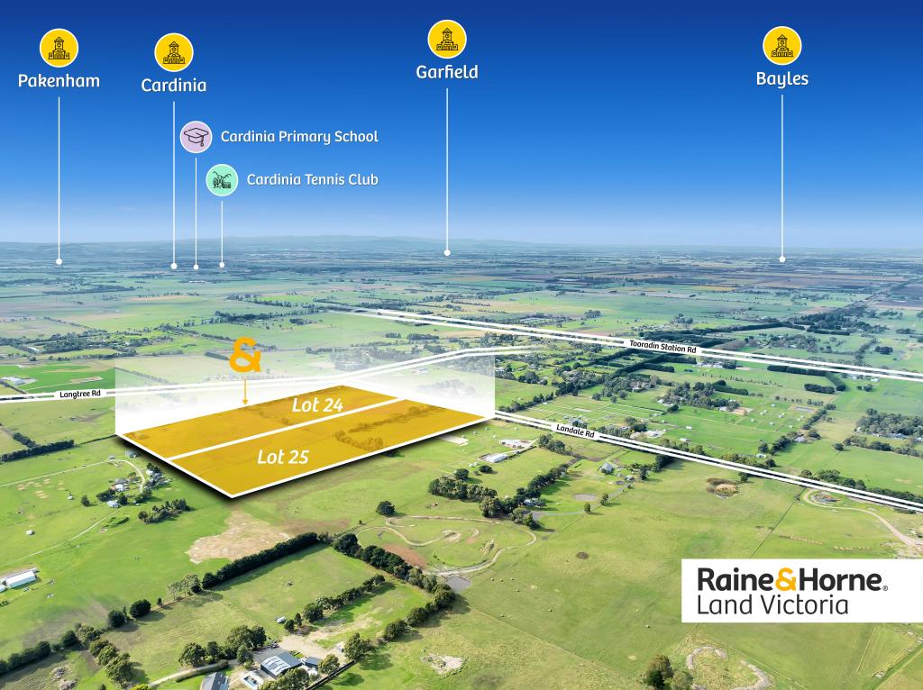 Lot 24 & 25/75 Landale Rd, Tooradin, VIC 3980
