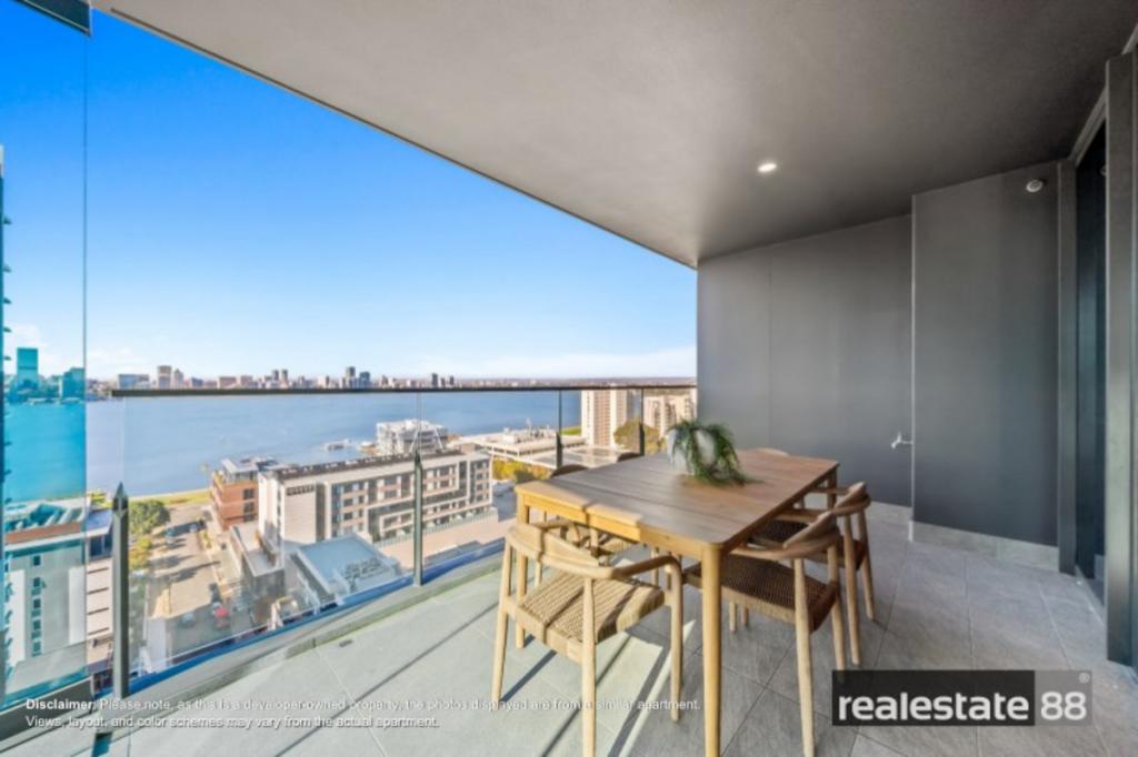 1206/99 MILL POINT RD, SOUTH PERTH, WA 6151