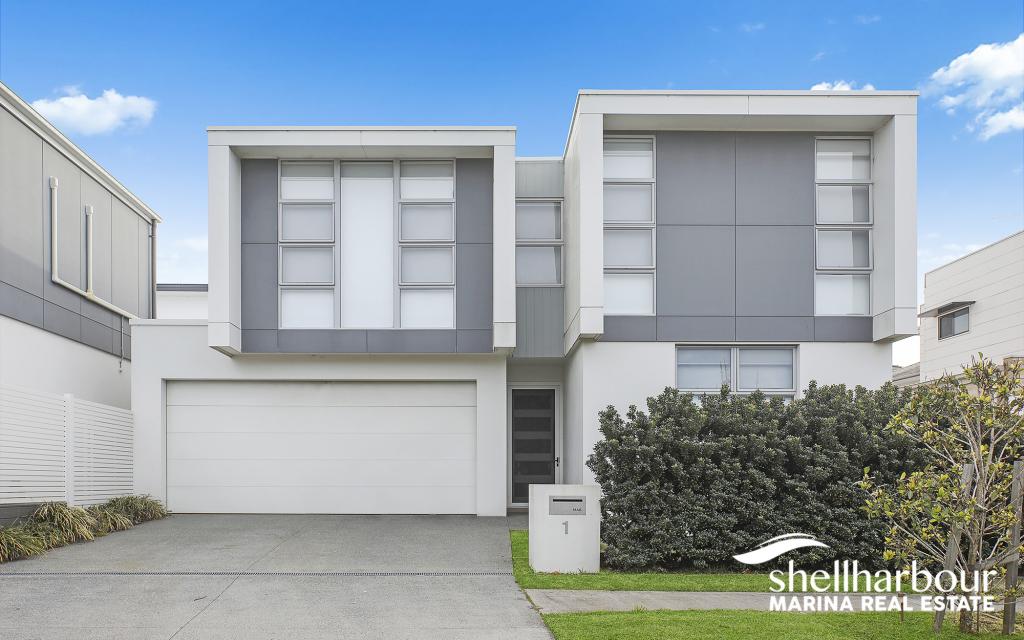 1 Moorings Ave, Shell Cove, NSW 2529