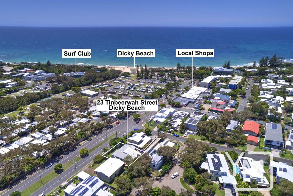 23 Tinbeerwah St, Dicky Beach, QLD 4551