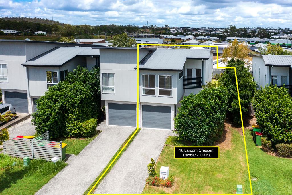 16 Larcom Cres, Redbank Plains, QLD 4301