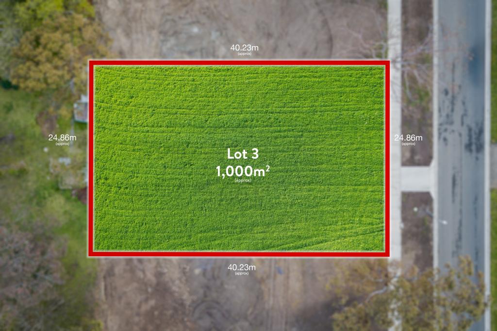 LOT 3/75 A'BECKETT RD, NARRE WARREN NORTH, VIC 3804