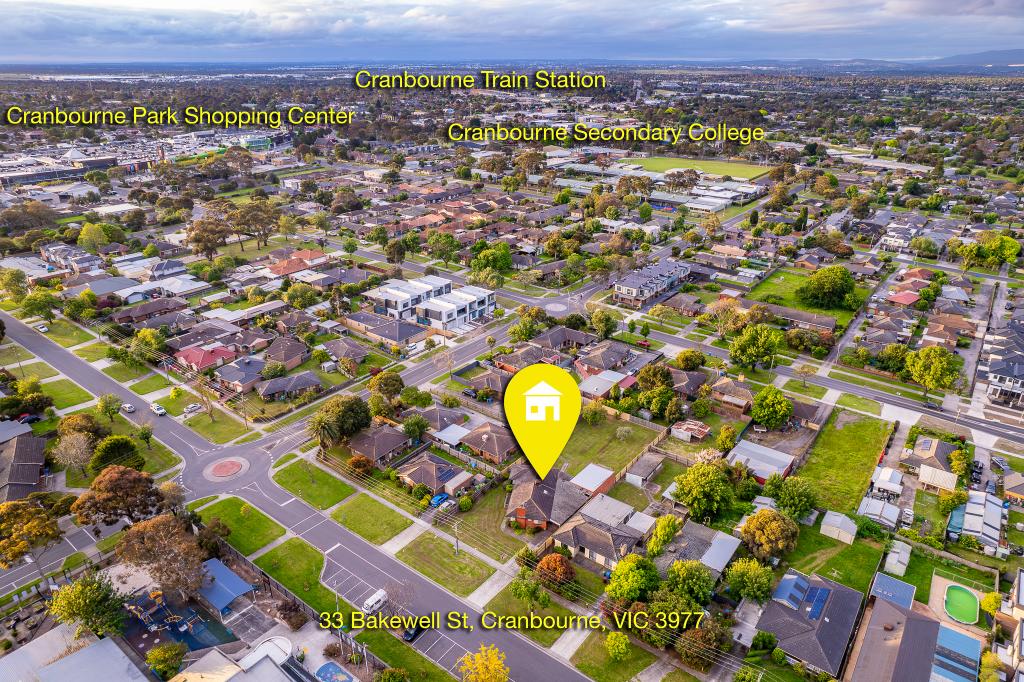 33 BAKEWELL ST, CRANBOURNE, VIC 3977