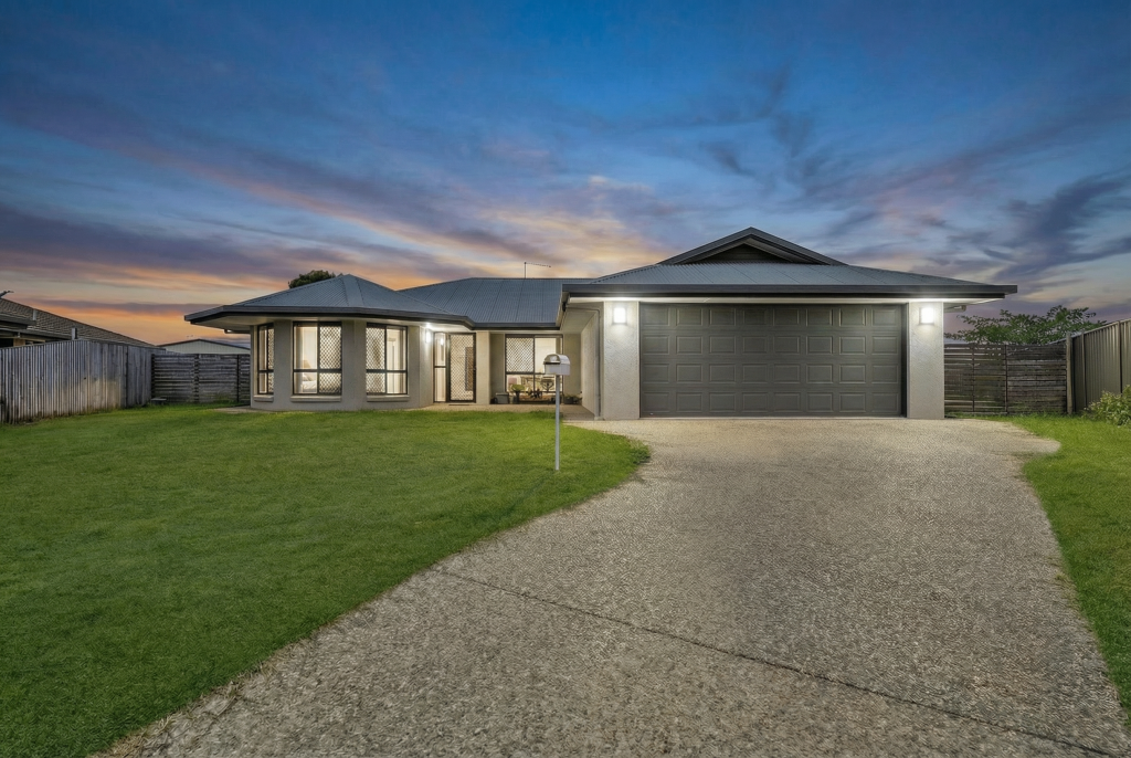 12 Sturt Ct, Gracemere, QLD 4702