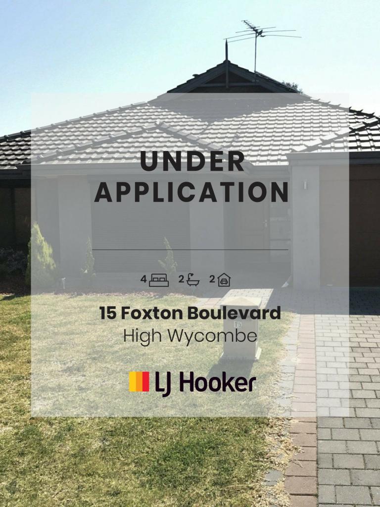 15 Foxton Bvd, High Wycombe, WA 6057