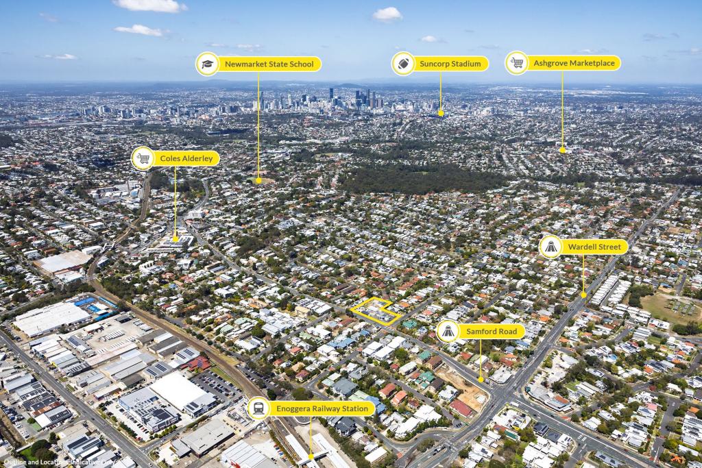 152-154, 158 & 160 Samford Rd, Enoggera, QLD 4051