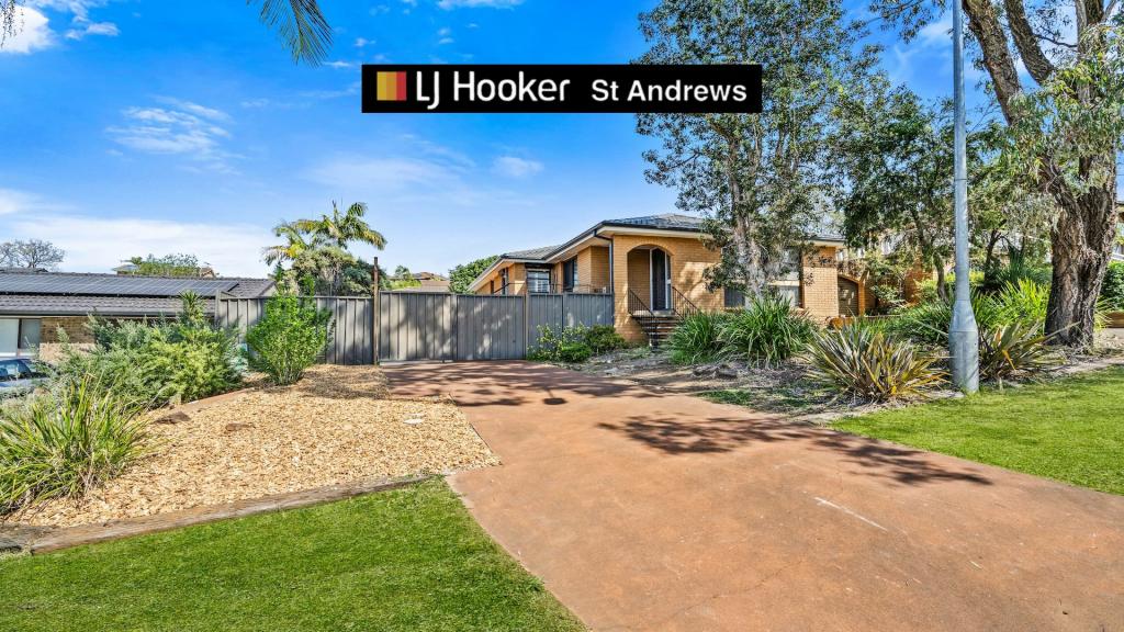 7 Brechin Rd, St Andrews, NSW 2566