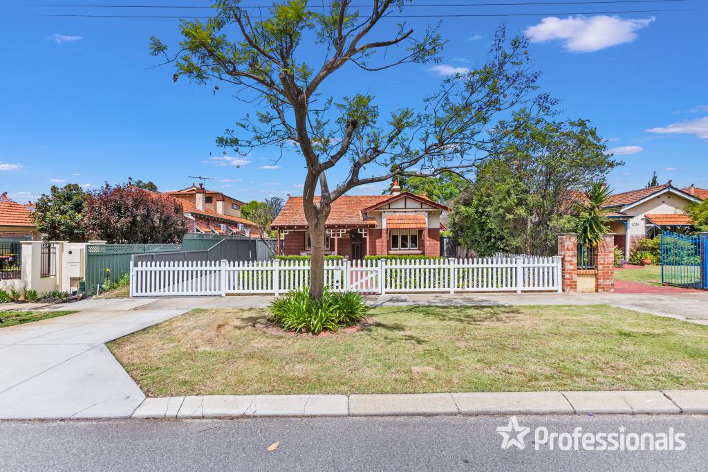 103 Fifth Ave, Mount Lawley, WA 6050