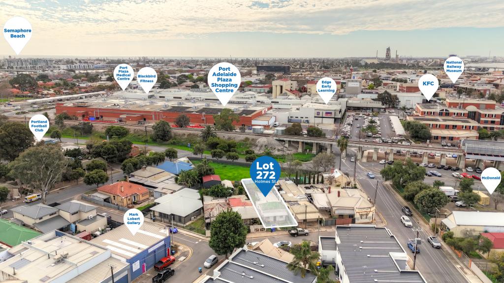 LOT 272 HOLMES ST, PORT ADELAIDE, SA 5015