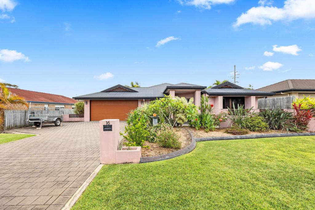 16 CONONDALE CT, TORQUAY, QLD 4655