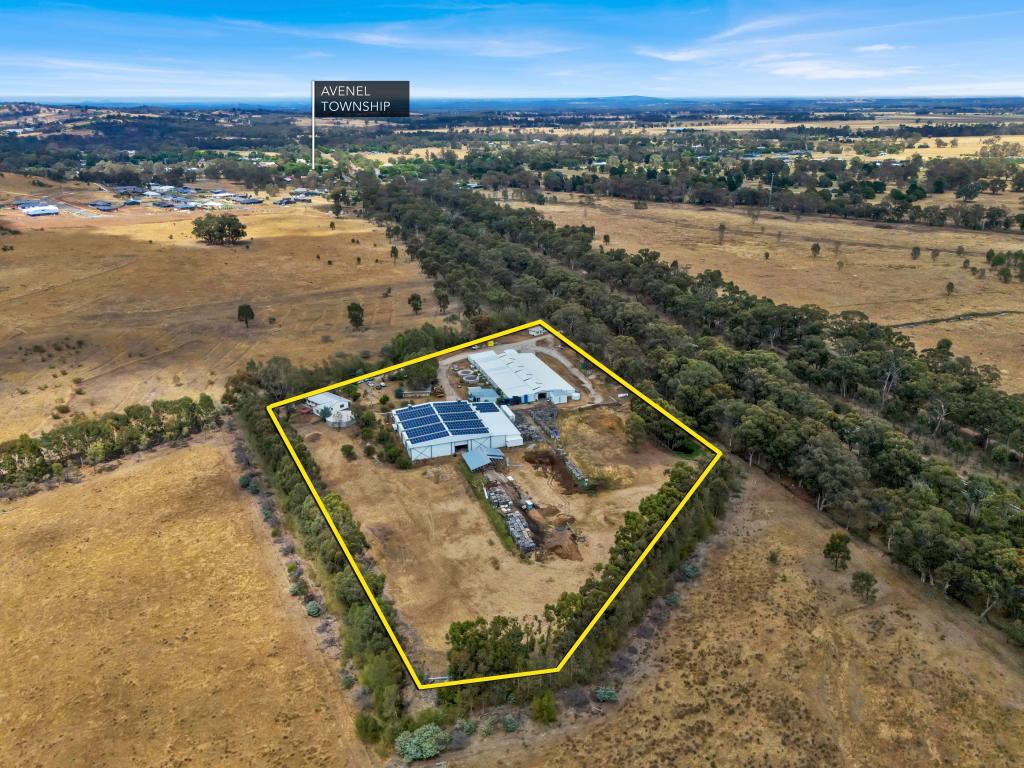 2411 Avenel-Longwood Rd, Avenel, VIC 3664