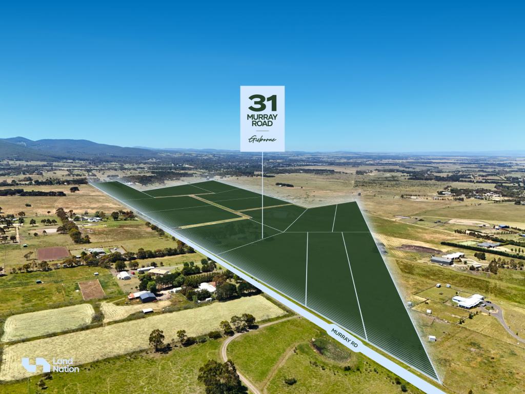 31 Murray Rd, Gisborne, VIC 3437
