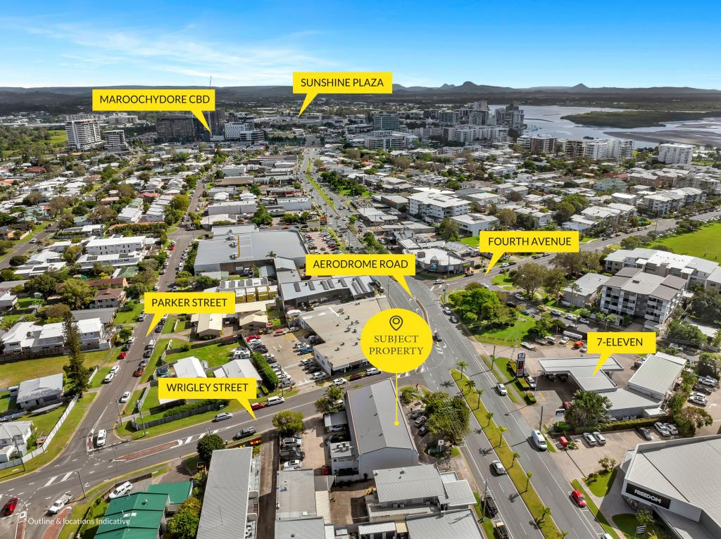 8/50 AERODROME RD, MAROOCHYDORE, QLD 4558