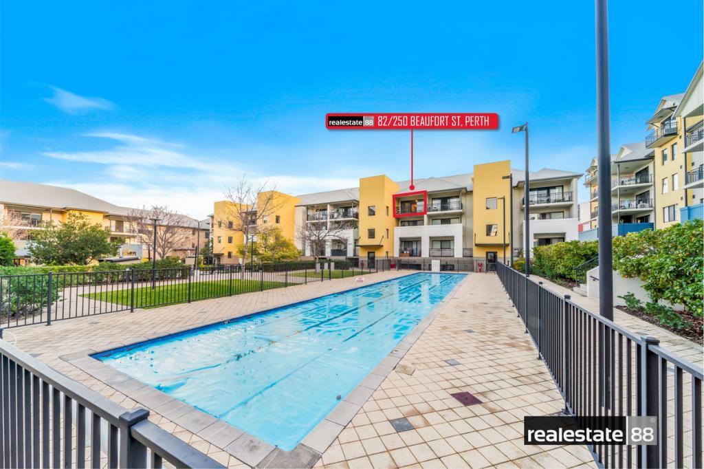 82/250 Beaufort St, Perth, WA 6000