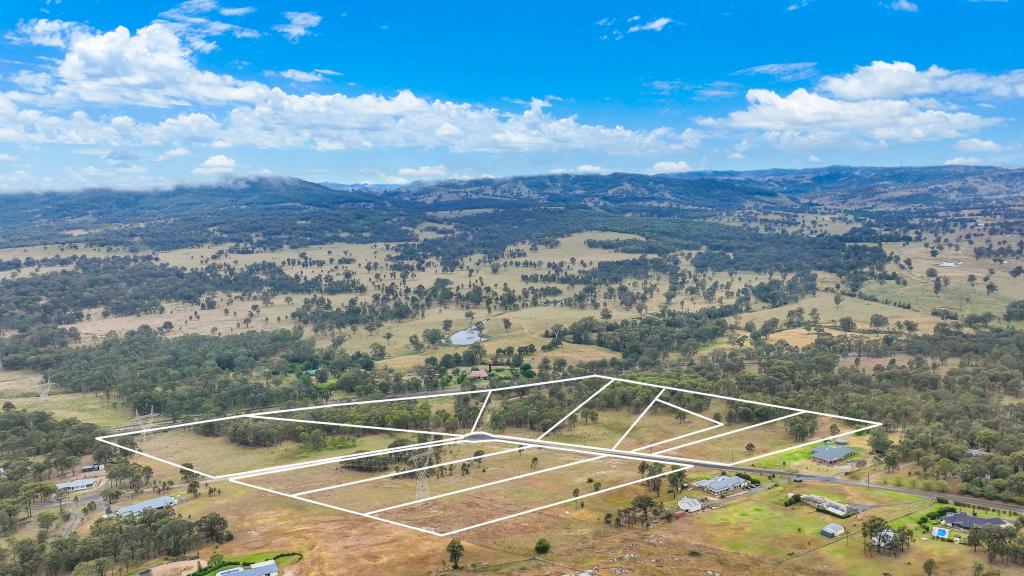 5 Stage "Woodland Ridge Estate", Muswellbrook, NSW 2333