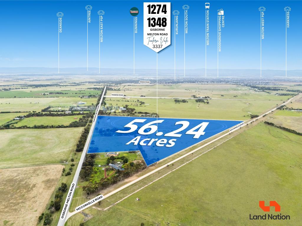 1274-1348 Gisborne-Melton Rd, Toolern Vale, VIC 3337