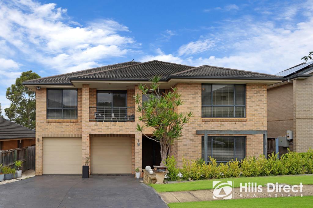 8 Islington Rd, Stanhope Gardens, NSW 2768
