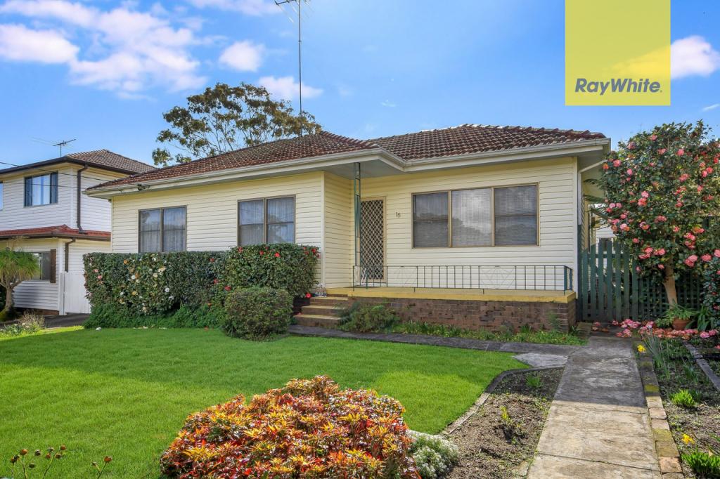 16 Ellimatta St, Rydalmere, NSW 2116