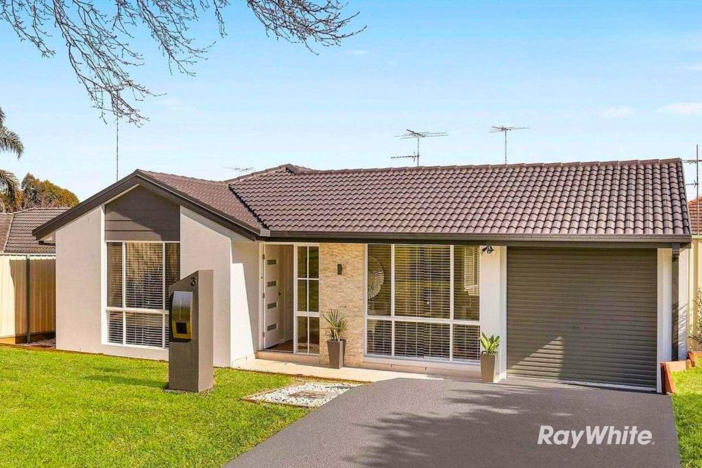 3 Toomey Cres, Quakers Hill, NSW 2763