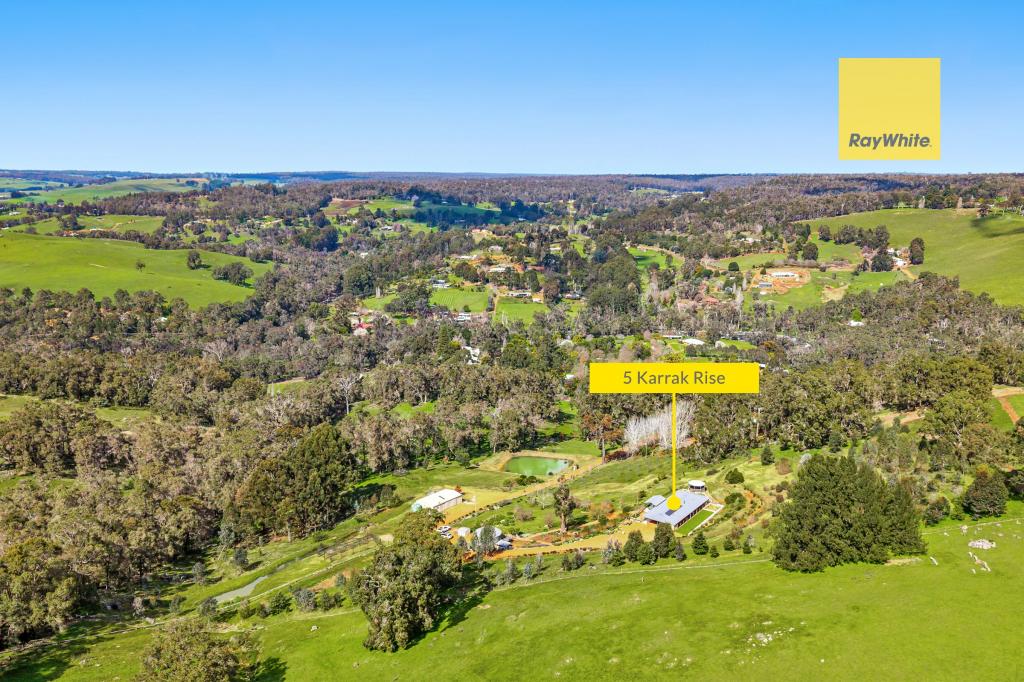 5 Karrak Rise, Bridgetown, WA 6255