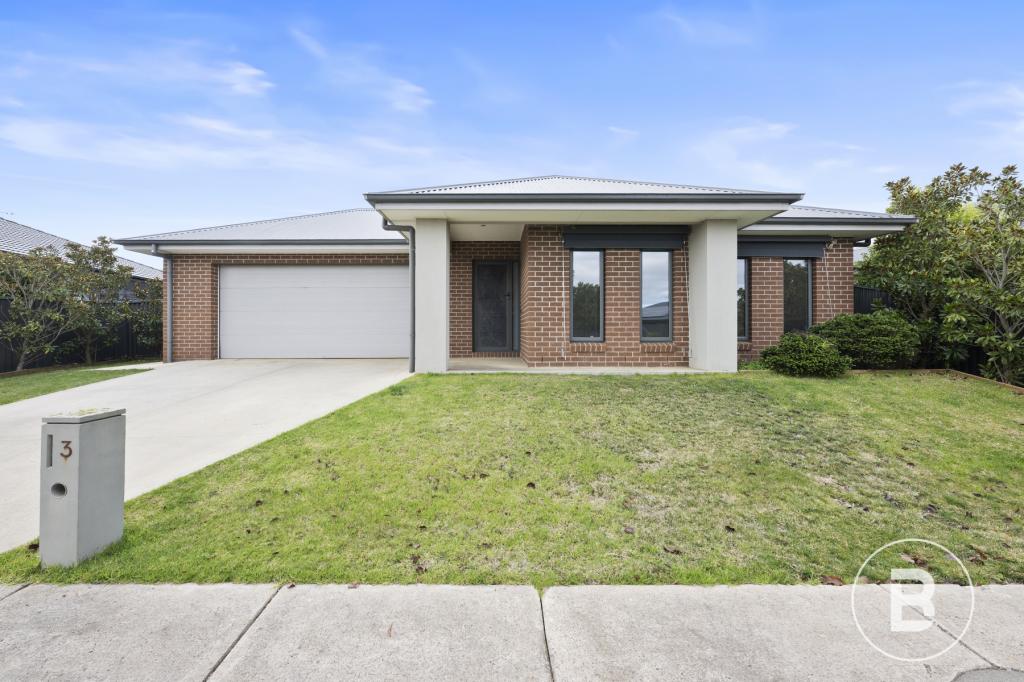 3 Gitsham St, Lucas, VIC 3350