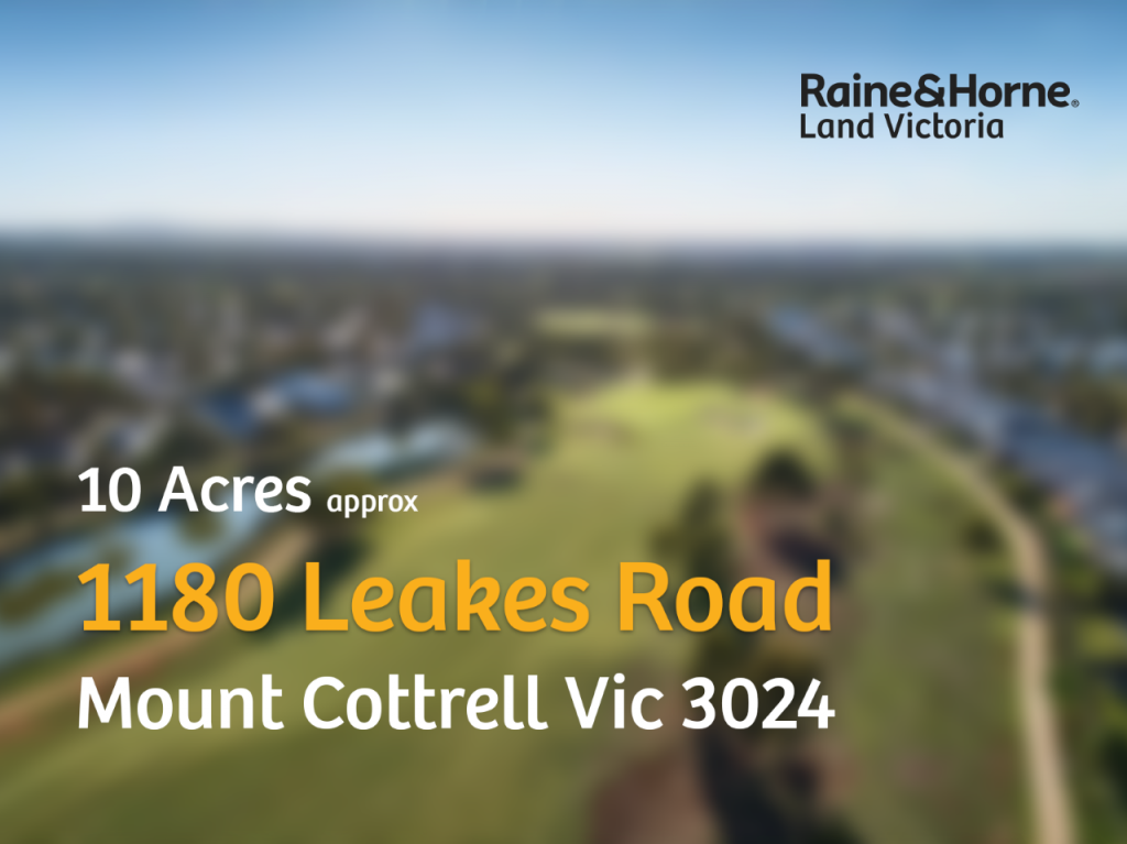 1180 Leakes Rd, Mount Cottrell, VIC 3024