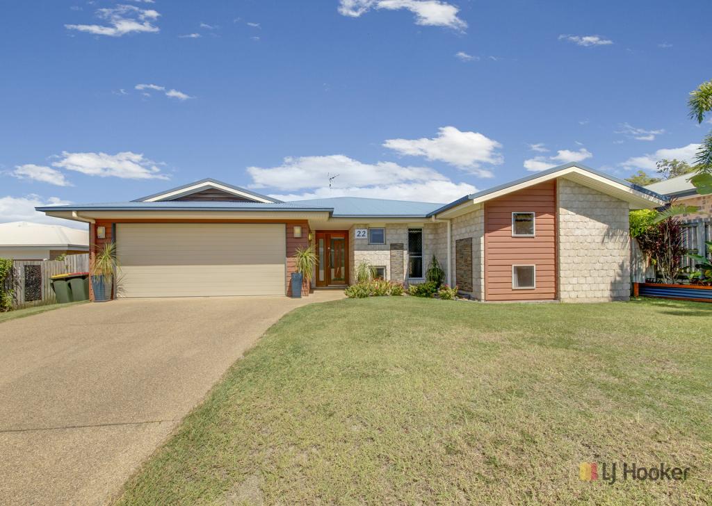 22 Bauhinia St, Boyne Island, QLD 4680