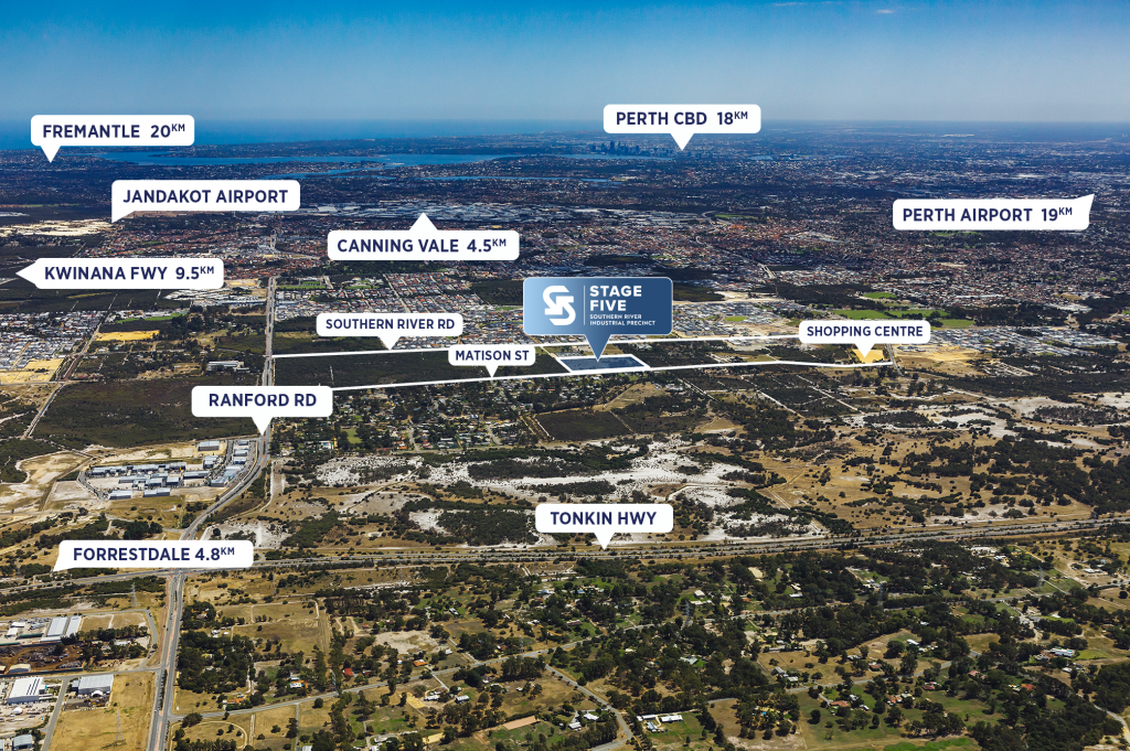 LOT 3/INDUSTRIAL PRECINCT STAGE 5, SOUTHERN RIVER, WA 6110