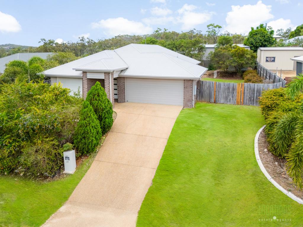 21 Redgum Dr, Kirkwood, QLD 4680