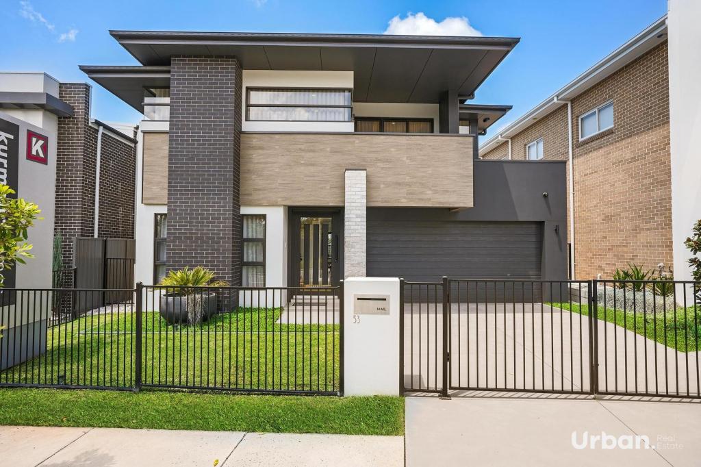 53 Berkshire Cct, Leppington, NSW 2179