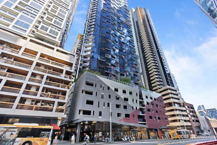 4203/33 ROSE LANE, MELBOURNE, VIC 3000