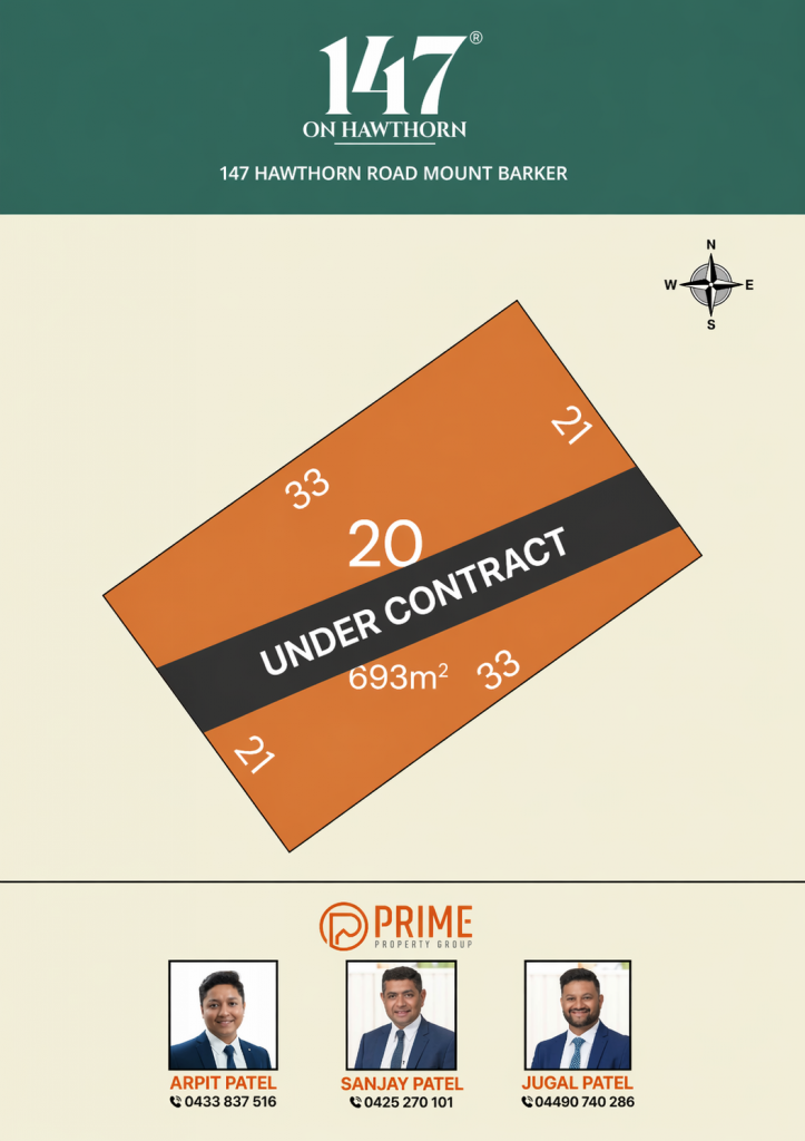 Lot 20/147 Hawthorn Rd, Mount Barker, SA 5251