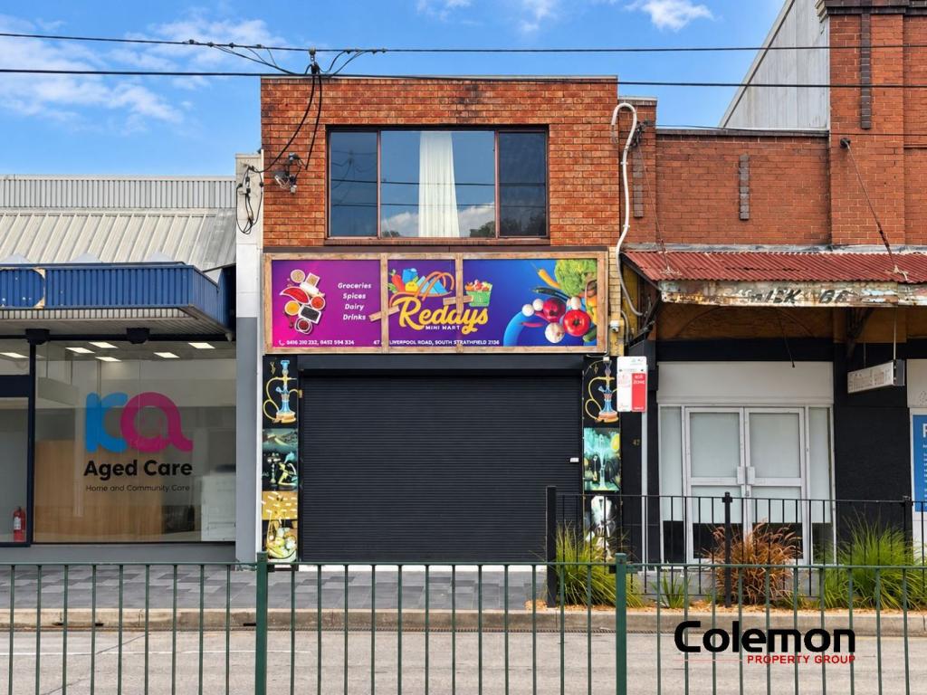 Shop/474a Liverpool Rd, Strathfield South, NSW 2136