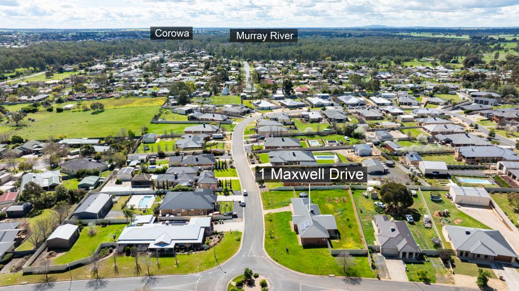 1 MAXWELL DR, WAHGUNYAH, VIC 3687
