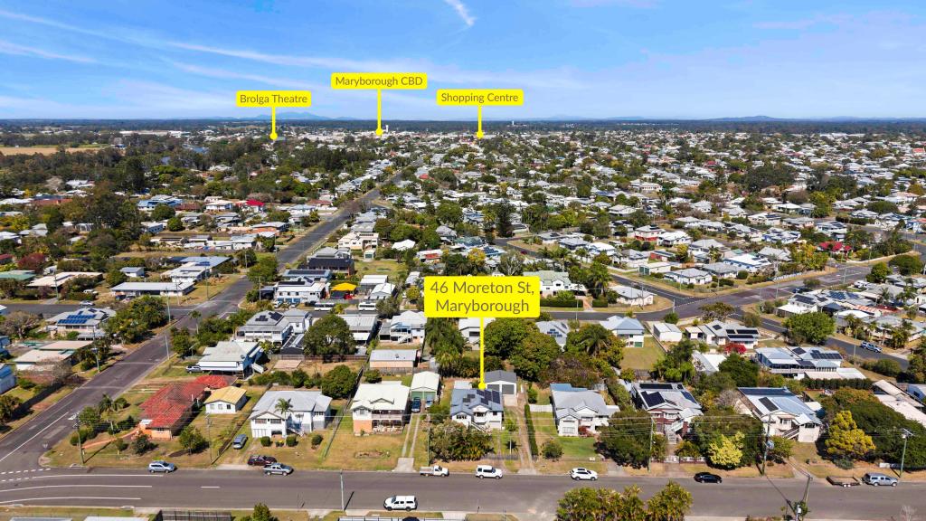 46 Moreton St, Maryborough, QLD 4650