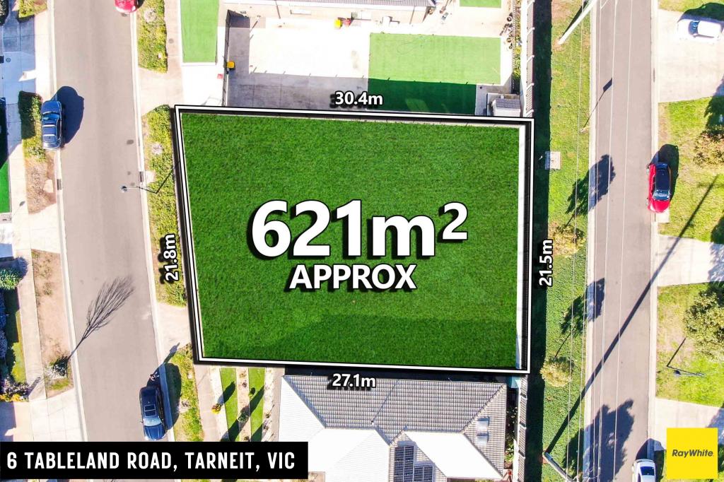 6 TABLELAND RD, TARNEIT, VIC 3029