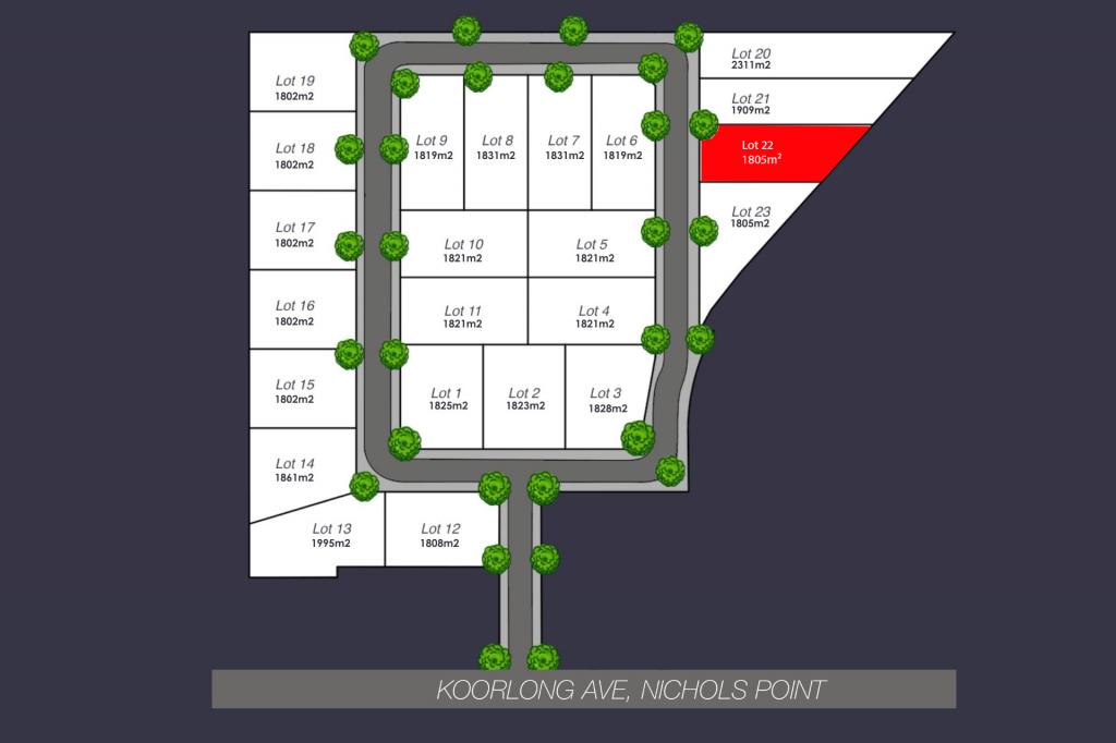 Lot 22/155-159 Koorlong Ave, Nichols Point, VIC 3501